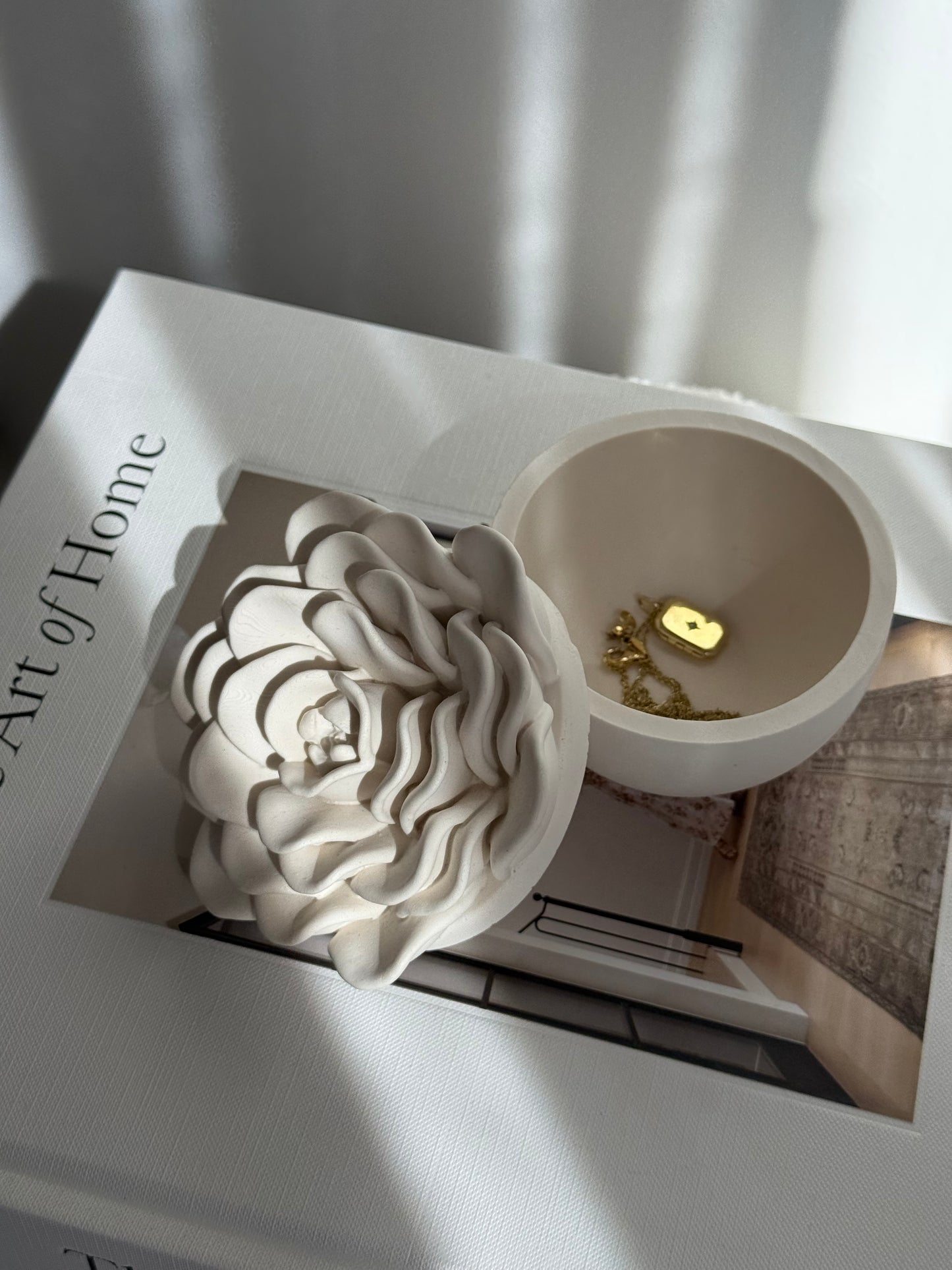 Rosey trinket box