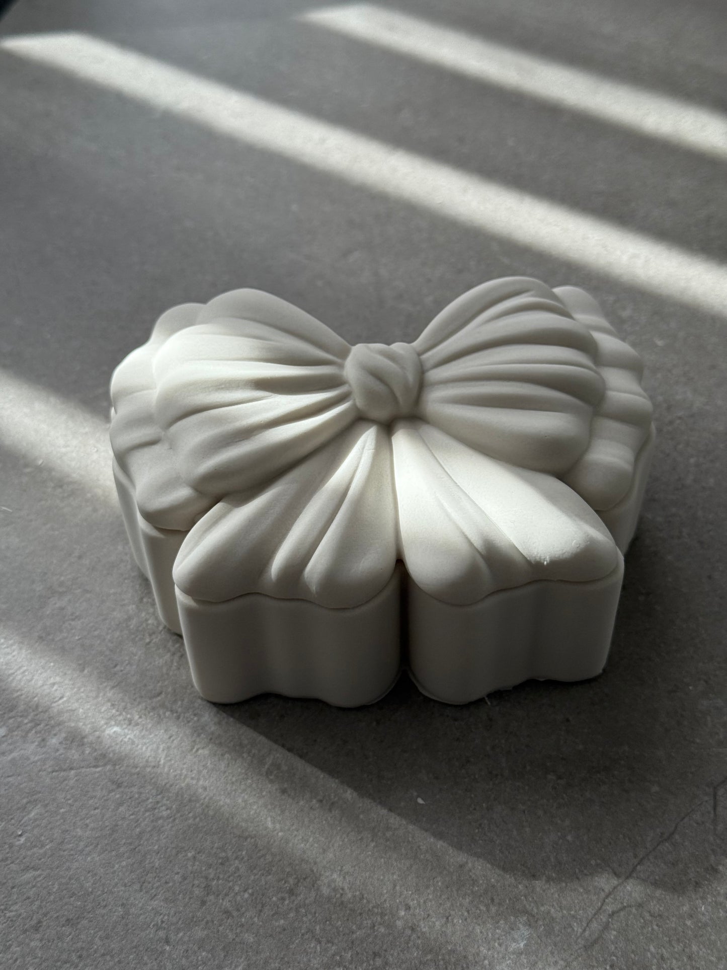 Bow Trinket Box