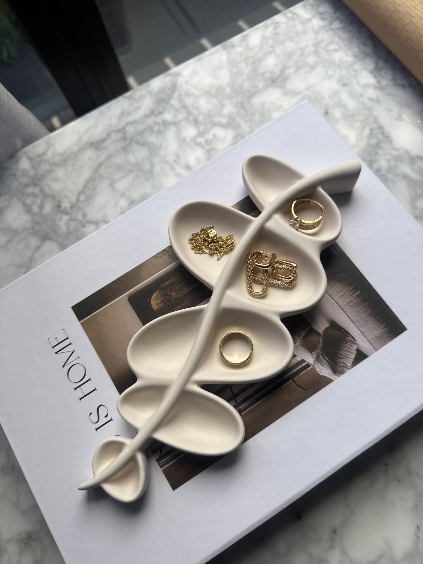Olive Branch Tray