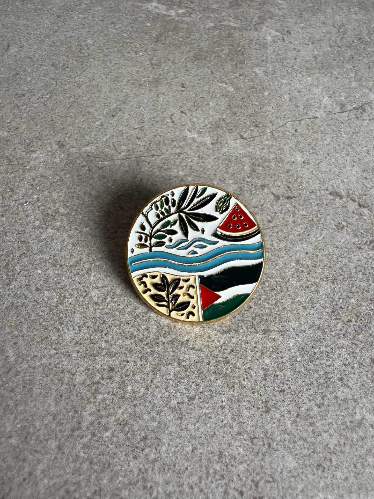 Resistance Pin