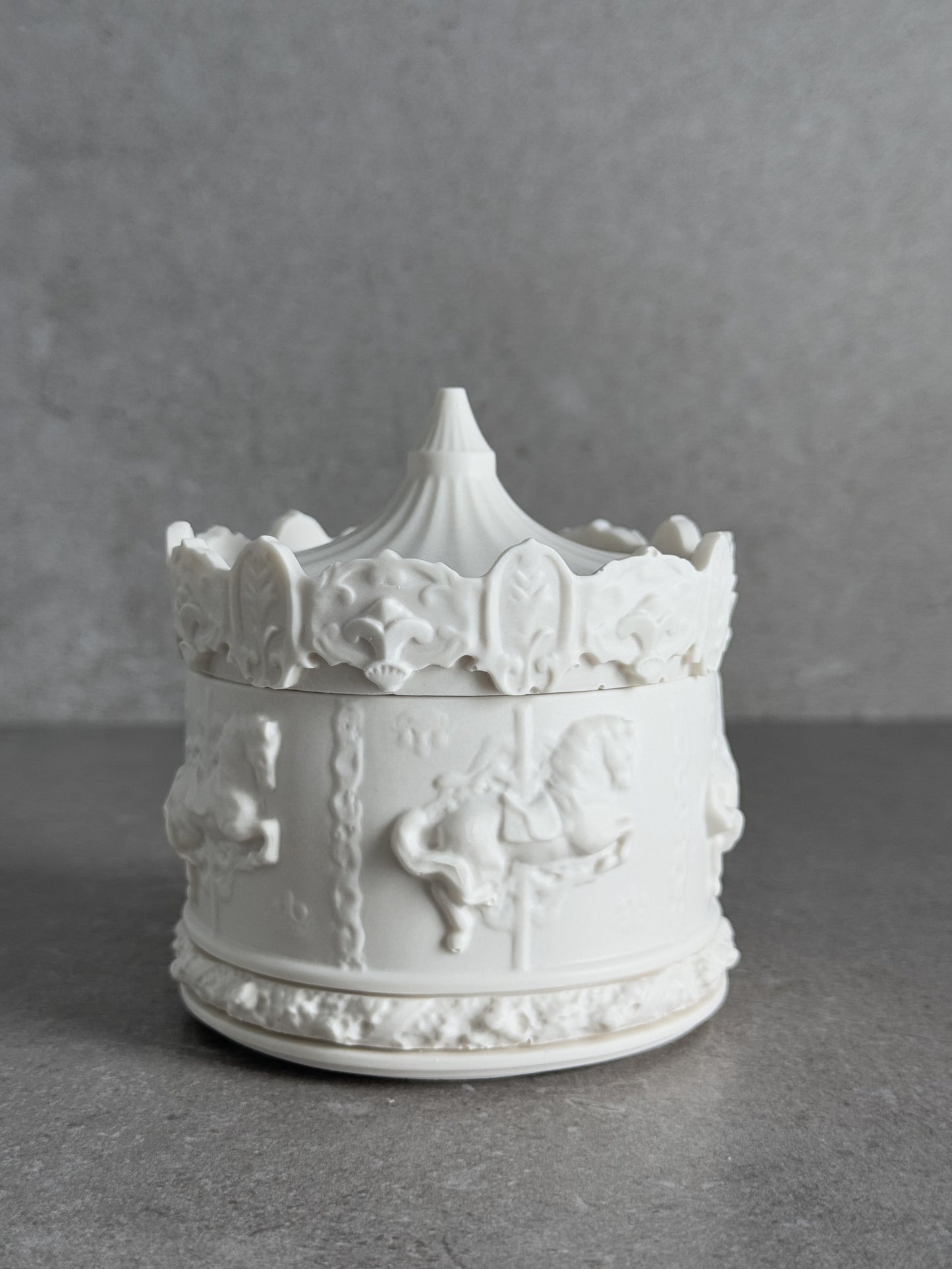 Carousel trinket box