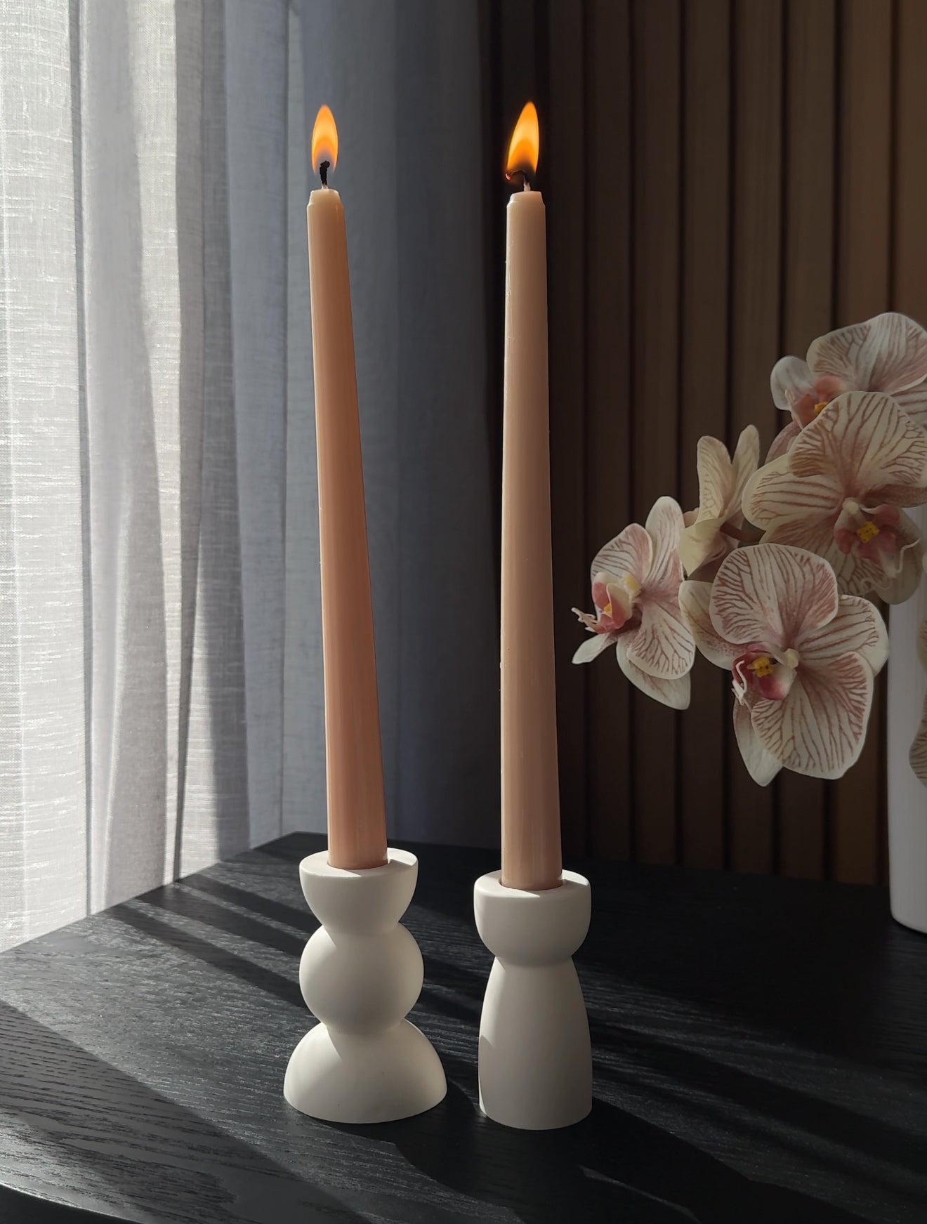 Harmony Candlestick Holder Set