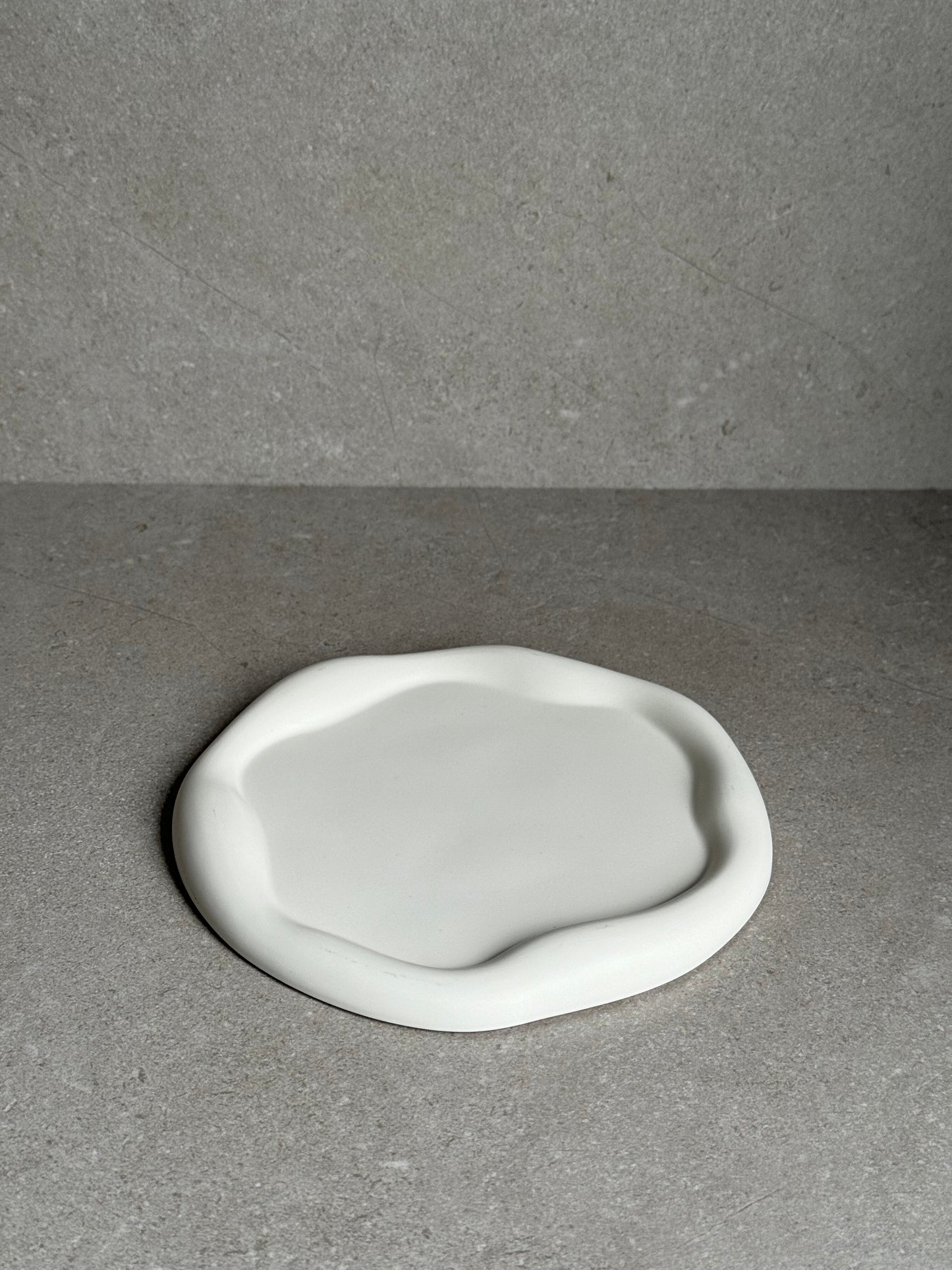 Cloud tray round