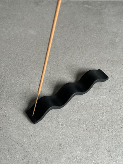 Ripple incense holder