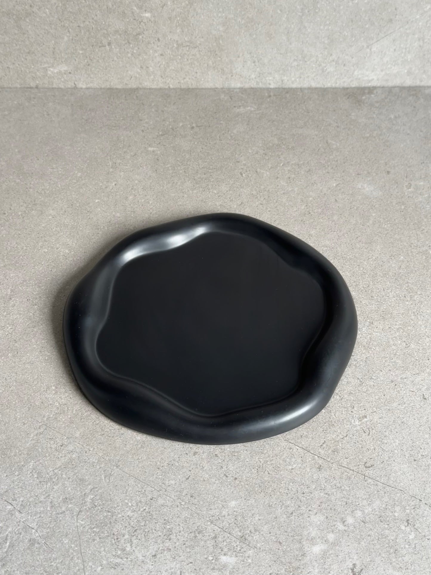 Cloud tray round