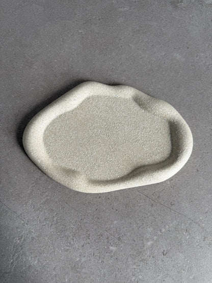 Cloud tray oval