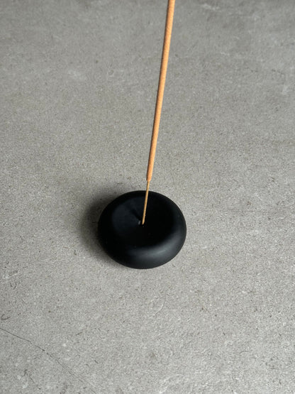 Eclipse incense holder